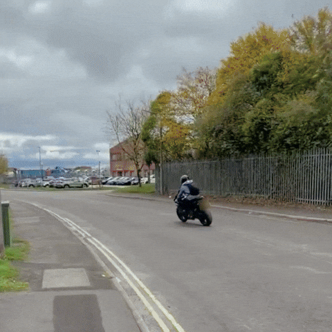 Motorcycle GIF