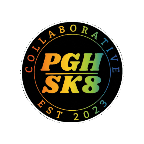 Skate Skating Sticker by pghsk8