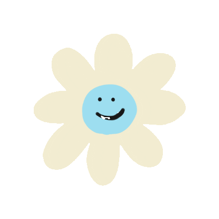 Flower Sticker
