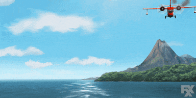 survive danger island GIF by Archer