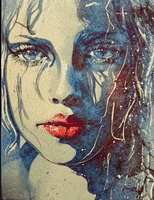 Sad Art GIF by Maryanne Chisholm - MCArtist