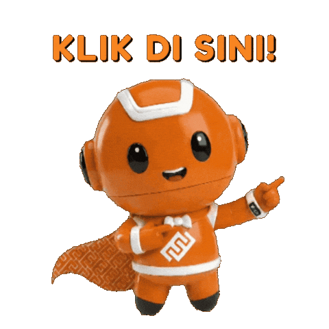Happy Klik Sticker by Jamtangan.com