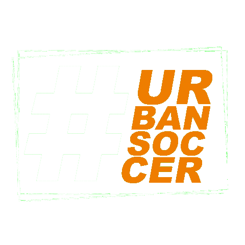 UrbanSoccer Sticker