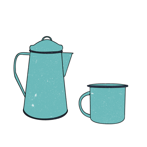 Cafe Cafecito Sticker by Guatemala.com