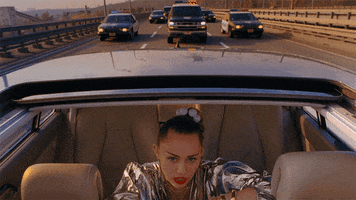 Hannah Montana Car GIF by Miley Cyrus