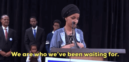 Midterm Elections Speech GIF by GIPHY News