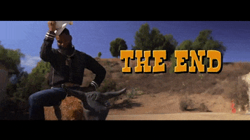 the end cowboy GIF by Fuse