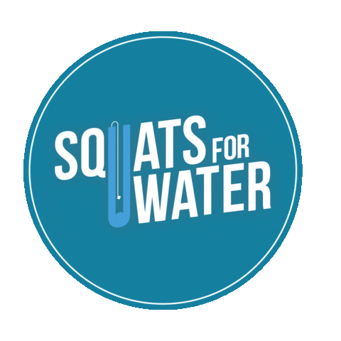 Water Fitness Sticker by worldfitnessday