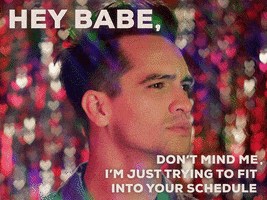 Brendon Urie Flirt GIF by Panic! At The Disco
