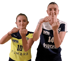 Sara Sticker by Miovolley