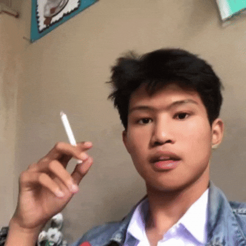 Smoke Smoking GIF