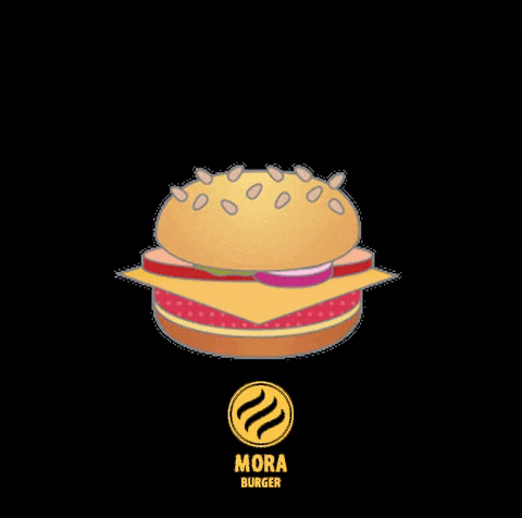 Food Comida GIF by Mora Burger