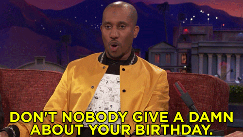 Happy Birthday Gif By Team Coco Find Share On Giphy