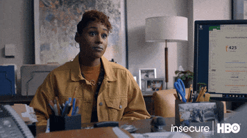 Issa Rae Vibes GIF by Insecure on HBO