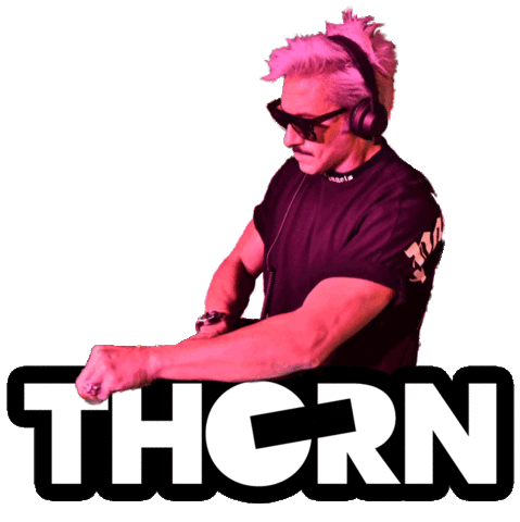 Thorn Sticker by 9nta