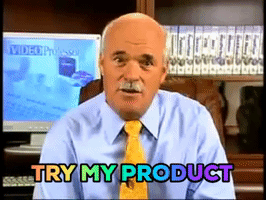 Video Professor Try My Product GIF