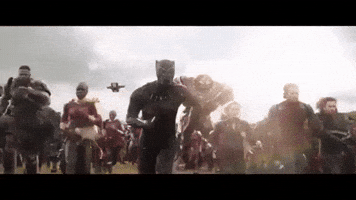 Avengers Assemble Marvel GIF by MOODMAN