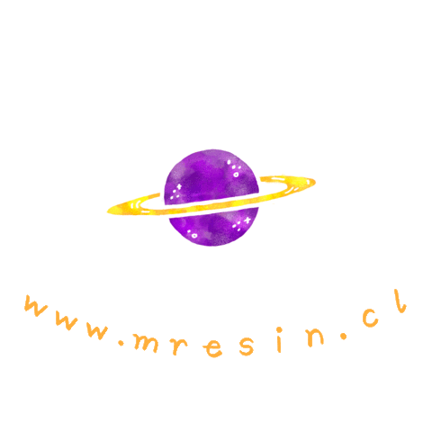 MAGIC RESIN Sticker