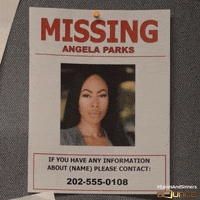 Missing Black Woman GIF by Bounce