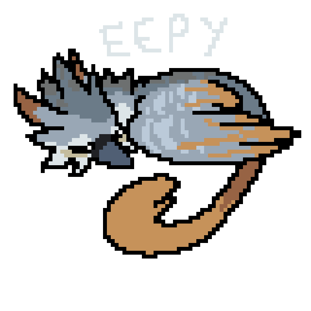 Sleepy Sticker