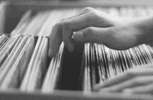 vinyl records GIF by Recording Academy / GRAMMYs