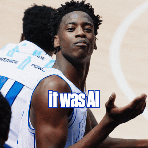 College Basketball Ai GIF by BYU Cougars