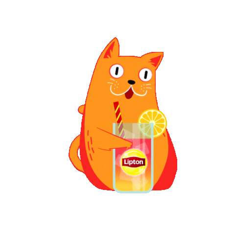 Cat Christmas Sticker