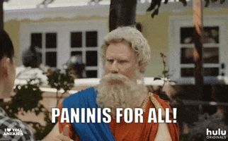 will ferrell party GIF by HULU