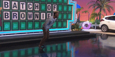 clapping win GIF by Wheel of Fortune