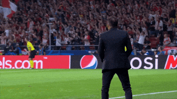 Celebrate Diego Simeone GIF by Atlético de Madrid