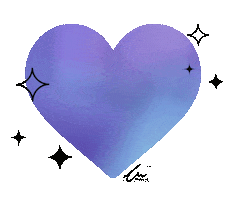 Heart Love Sticker by Lux Cardenas Design