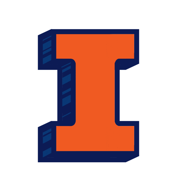 U Of I Illini Sticker by University of Illinois @ Urbana-Champaign