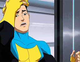 Invincible GIF by Toei Animation