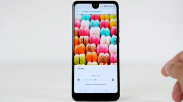 Wiko View 2 GIF