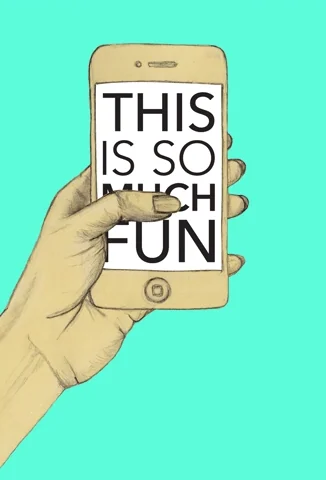 Fun Scrolling GIF