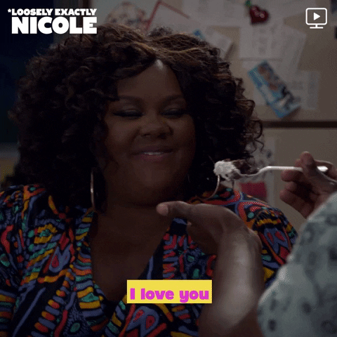 Nicole Byer Love GIF by *Loosely Exactly Nicole