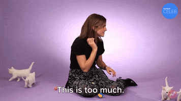 Too Much To Handle Emma Watson GIF by BuzzFeed