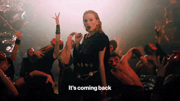 Its Coming Back Music Video GIF by Taylor Swift