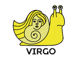 Zodiac Snail Sticker