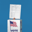 Stoodis vote booth