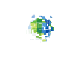 Geopixel Sticker