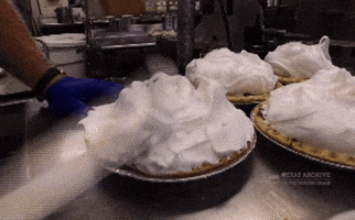 Cream Pie Cooking GIF by Texas Archive of the Moving Image