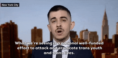 Florida Trans Rights GIF by GIPHY News