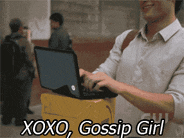 gossip girl scream GIF