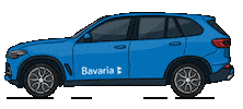 Bavarianorge Sticker