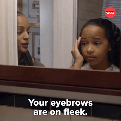 Mothers Day Eyebrows GIF by BuzzFeed