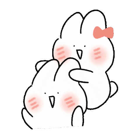 Rabbit Love Sticker