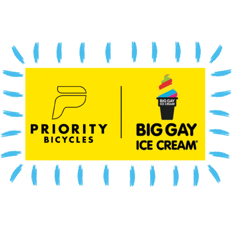 Giveaway Sticker by Big Gay Ice Cream