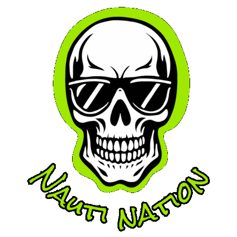 Nauti Life Sticker by Nauti Nation