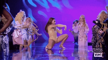 episode 1 vogue GIF by RuPaul's Drag Race